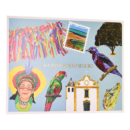 Kit &Aacute;guas de Porto Seguro Feito Brasil